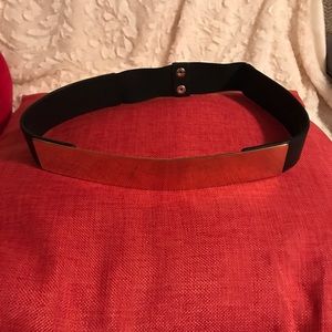 Gold Plate Belt